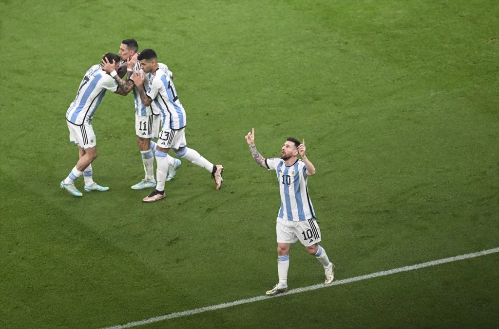 Finalin adı Arjantin - Fransa