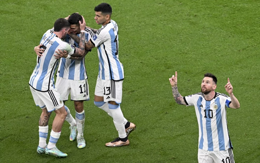 Finalin adı Arjantin - Fransa