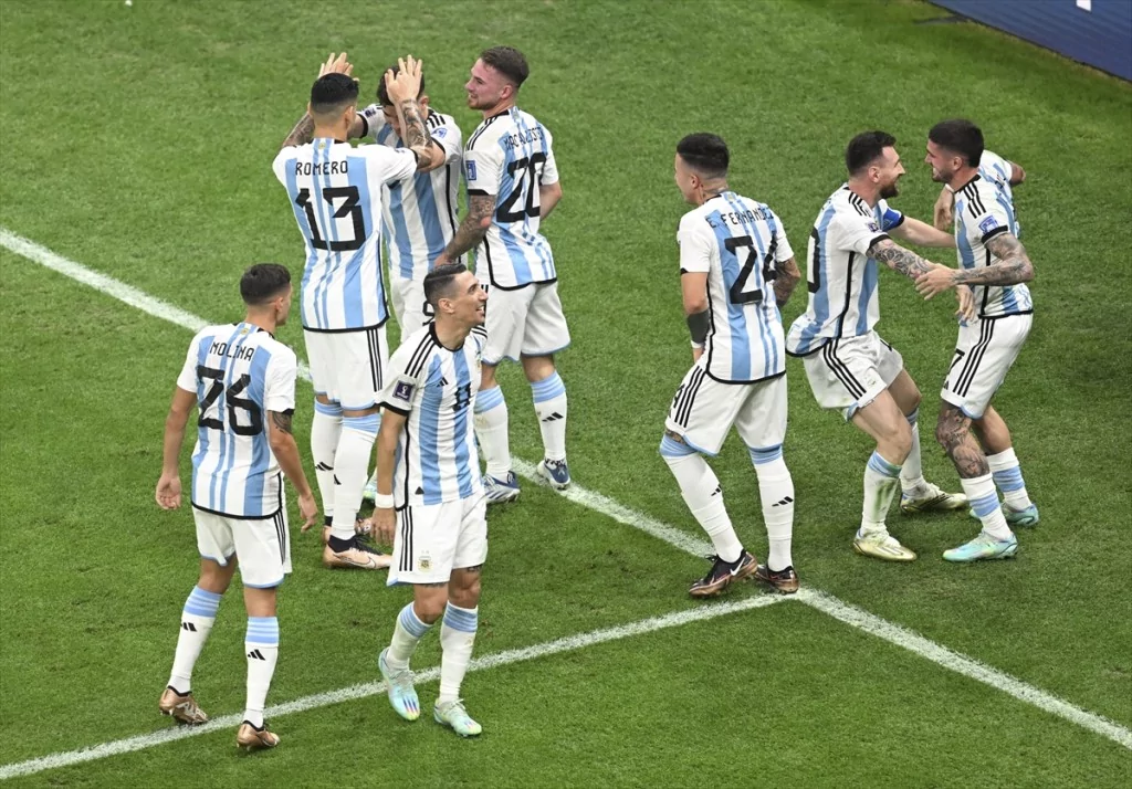 Finalin adı Arjantin - Fransa