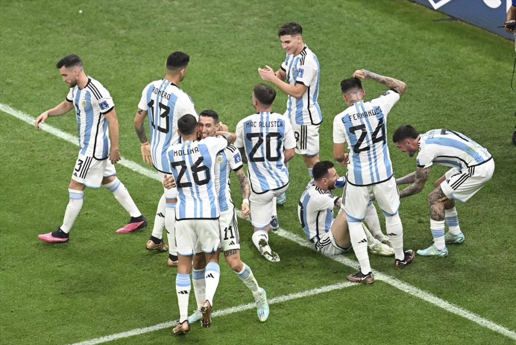 Finalin adı Arjantin - Fransa