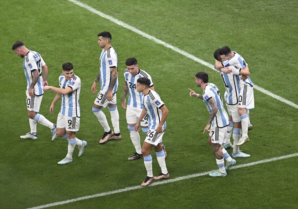 Finalin adı Arjantin - Fransa