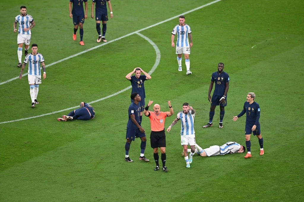 Finalin adı Arjantin - Fransa