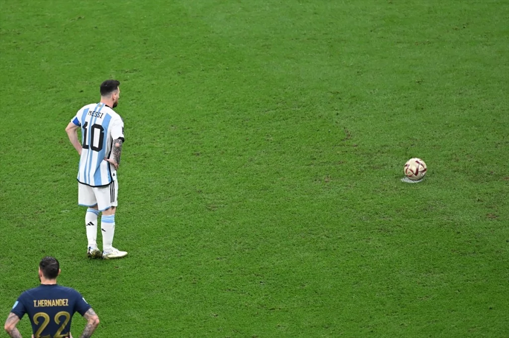 Finalin adı Arjantin - Fransa