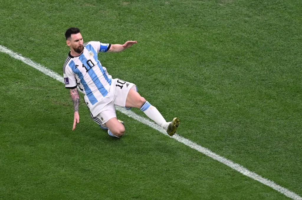 Finalin adı Arjantin - Fransa