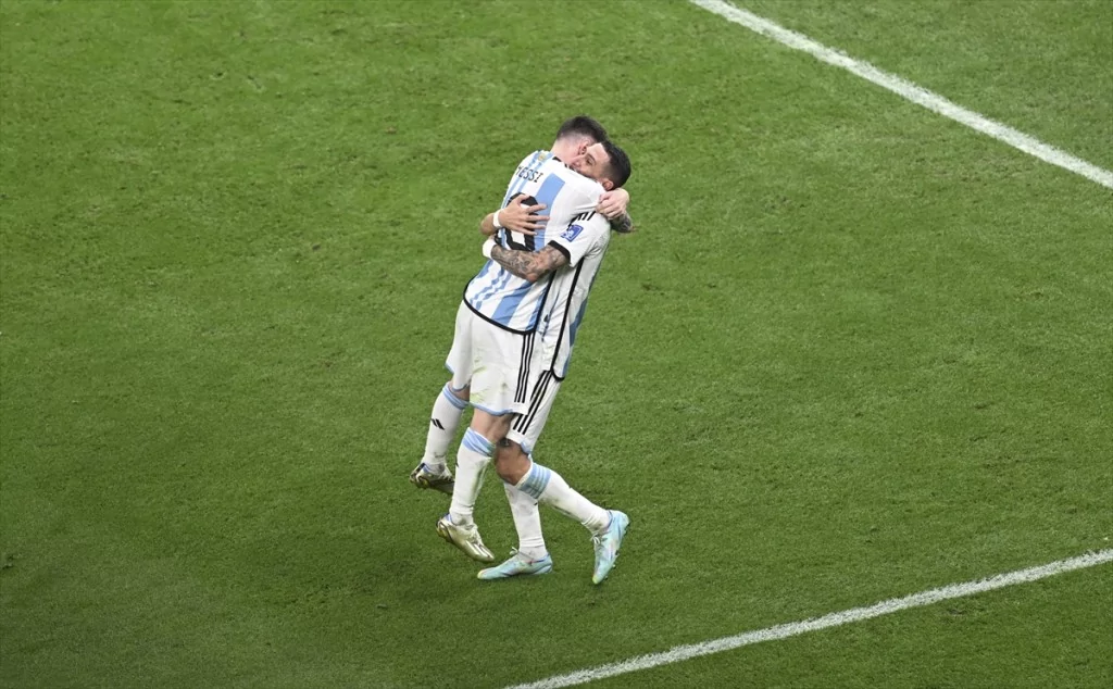 Finalin adı Arjantin - Fransa