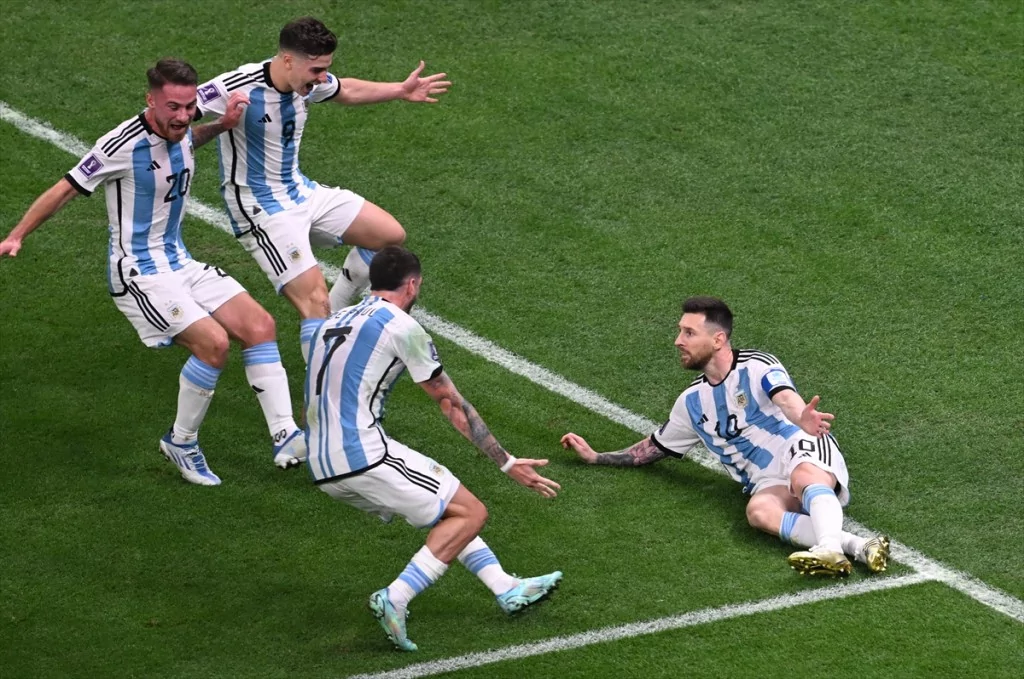 Finalin adı Arjantin - Fransa