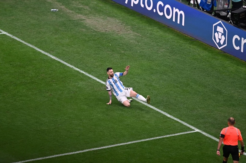 Finalin adı Arjantin - Fransa