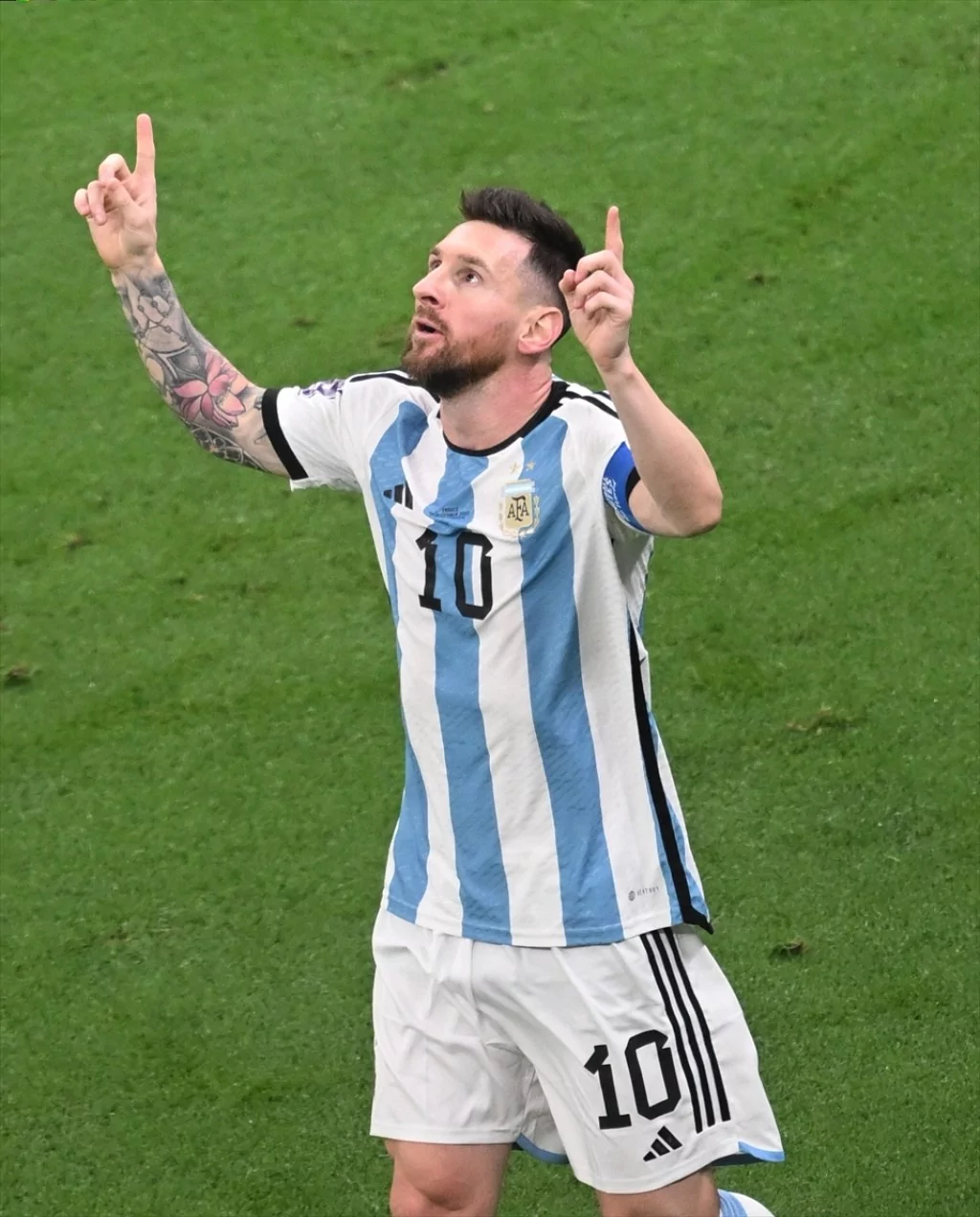 Finalin adı Arjantin - Fransa