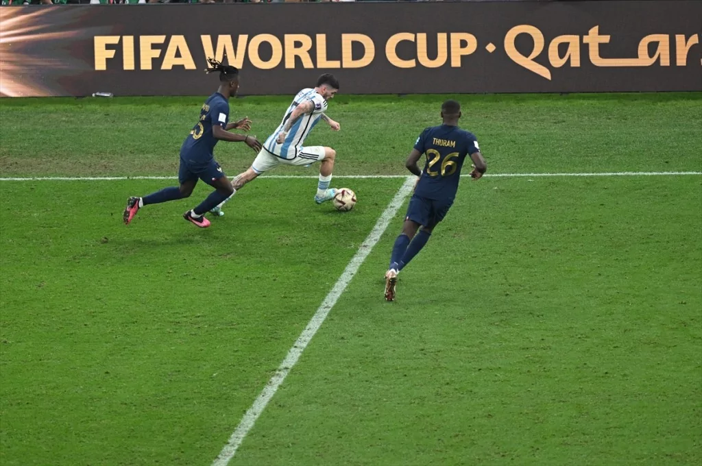 Finalin adı Arjantin - Fransa