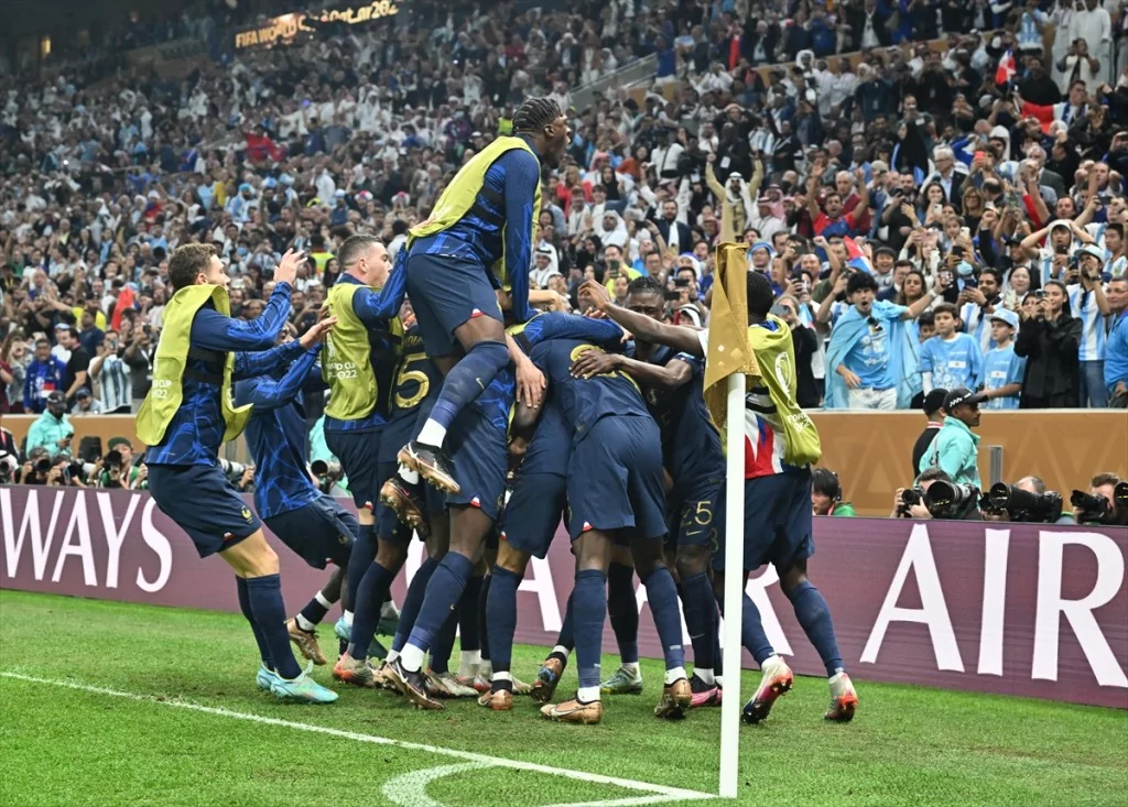 Finalin adı Arjantin - Fransa