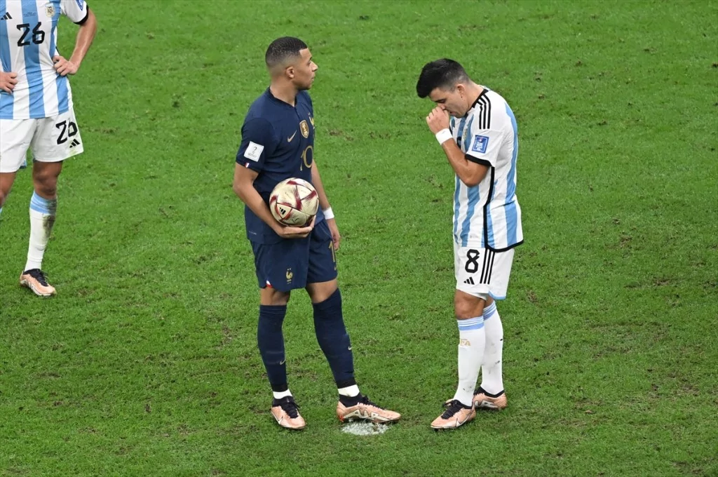 Finalin adı Arjantin - Fransa