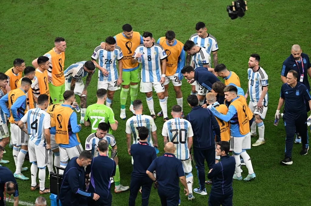 Finalin adı Arjantin - Fransa