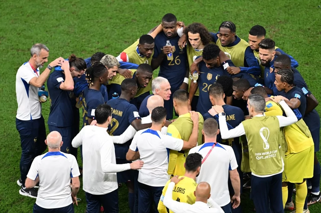 Finalin adı Arjantin - Fransa