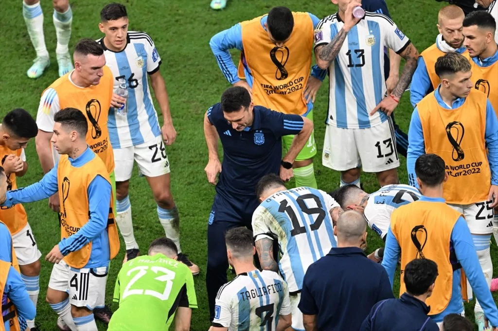 Finalin adı Arjantin - Fransa