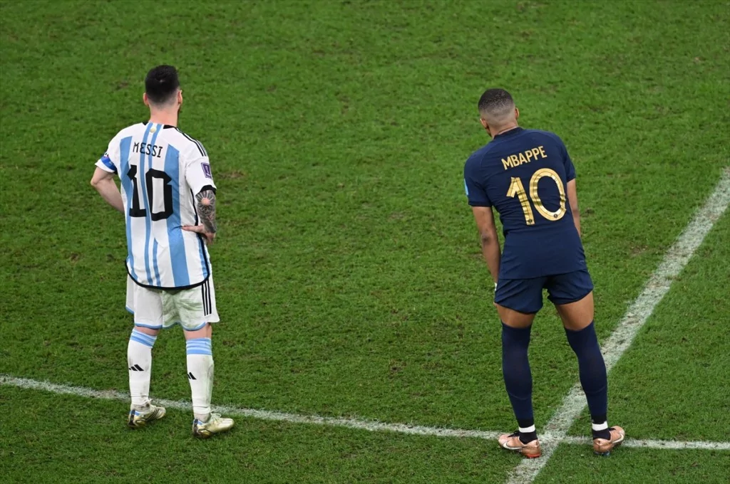 Finalin adı Arjantin - Fransa