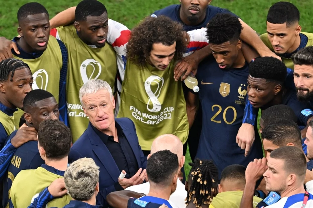 Finalin adı Arjantin - Fransa