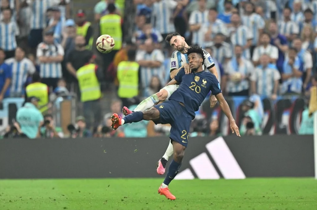 Finalin adı Arjantin - Fransa