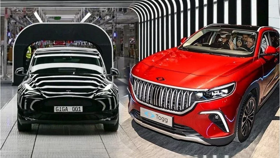 Aynı dönemde yollara çıkacaklar! Tesla-Togg rekabeti