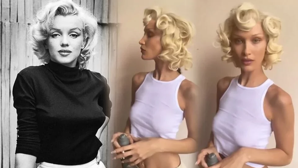Ünlülerin Marilyn Monroe imajları