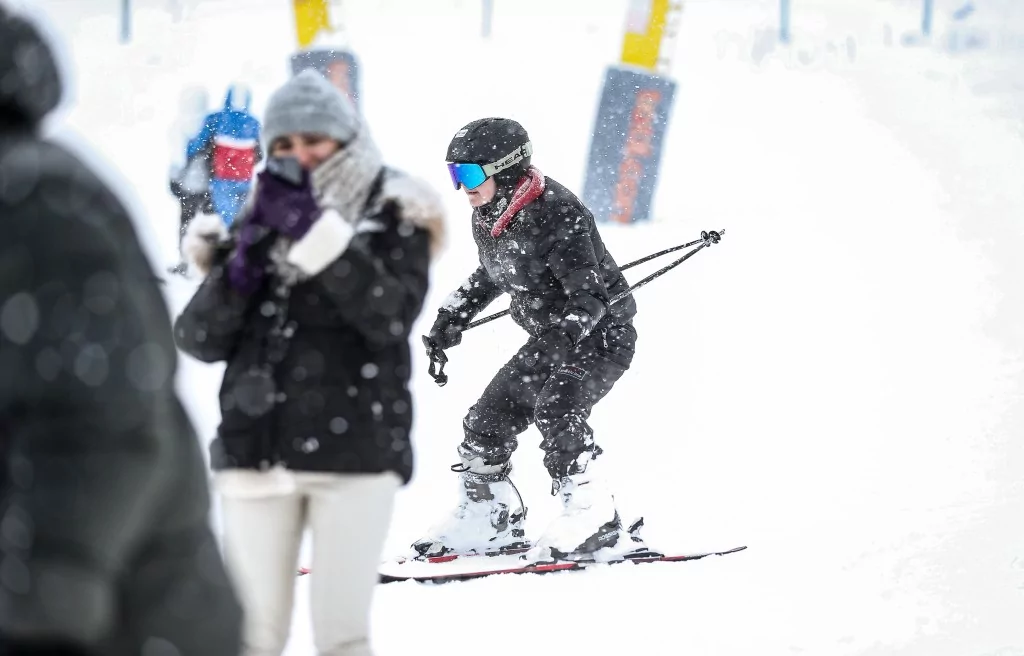 Uludağ'da kayak sezonu açıldı