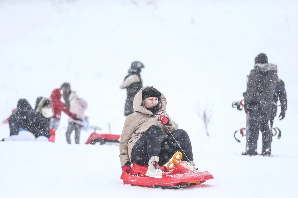 Uludağ'da kayak sezonu açıldı
