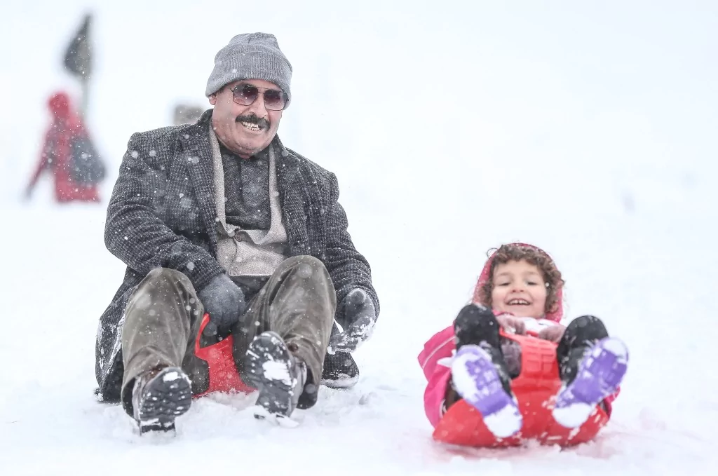 Uludağ'da kayak sezonu açıldı