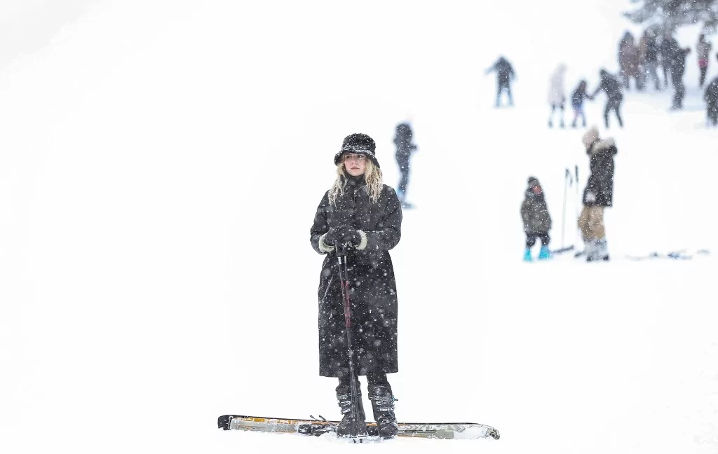 Uludağ'da kayak sezonu açıldı