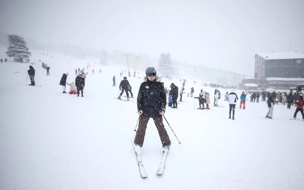Uludağ'da kayak sezonu açıldı