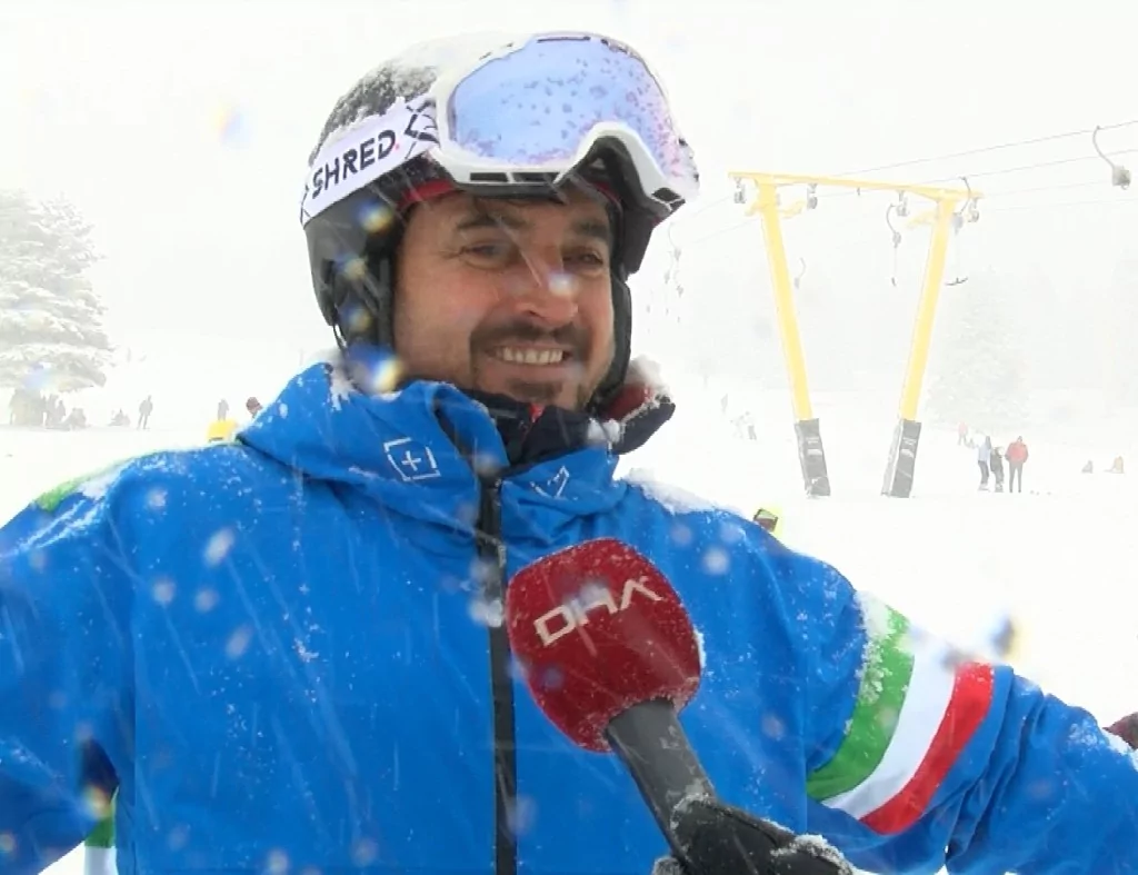 Uludağ'da kayak sezonu açıldı