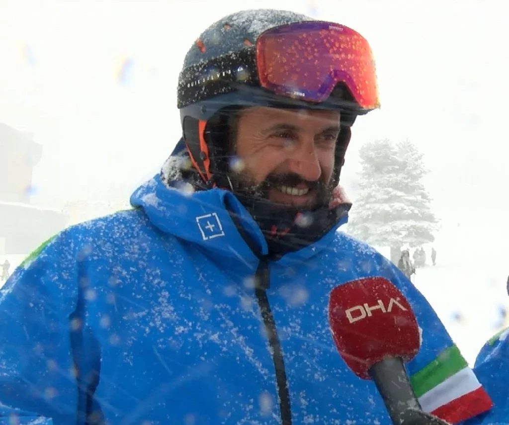 Uludağ'da kayak sezonu açıldı