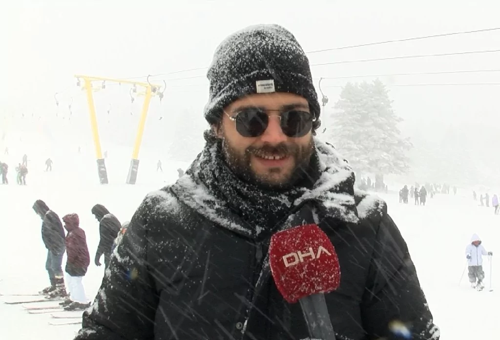 Uludağ'da kayak sezonu açıldı