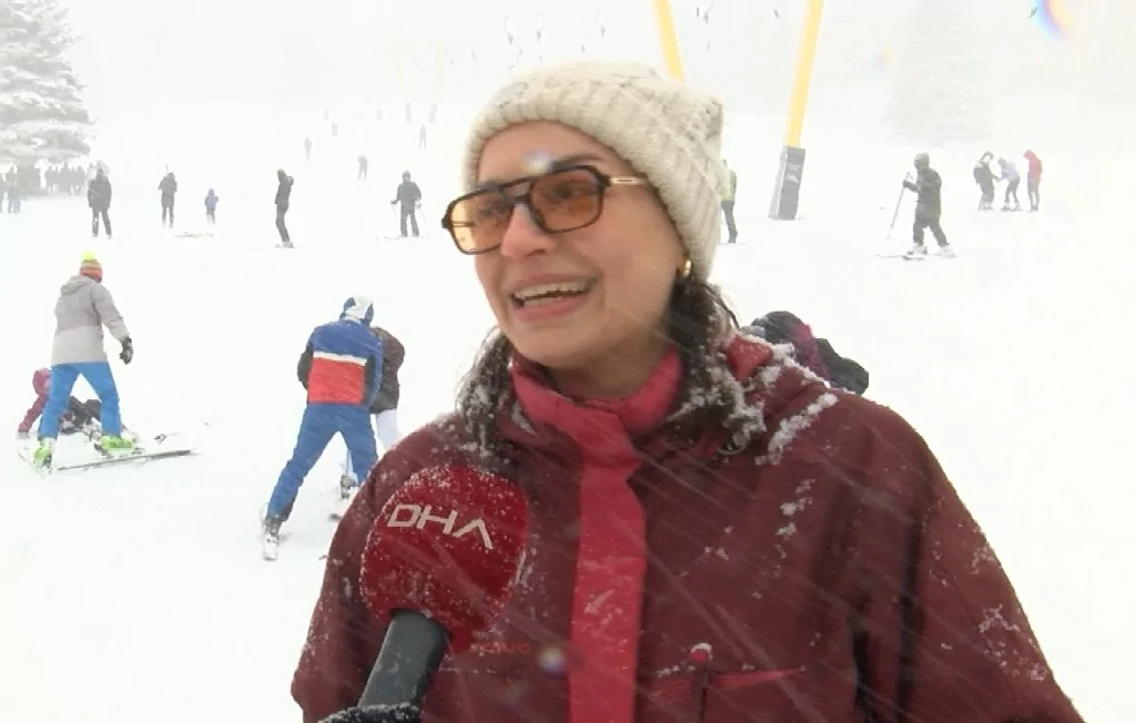 Uludağ'da kayak sezonu açıldı