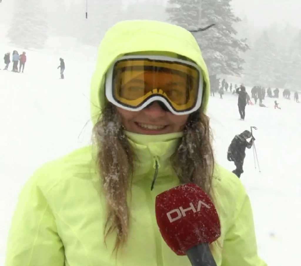 Uludağ'da kayak sezonu açıldı