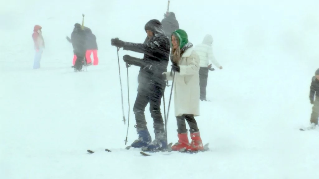 Uludağ'da kayak sezonu açıldı