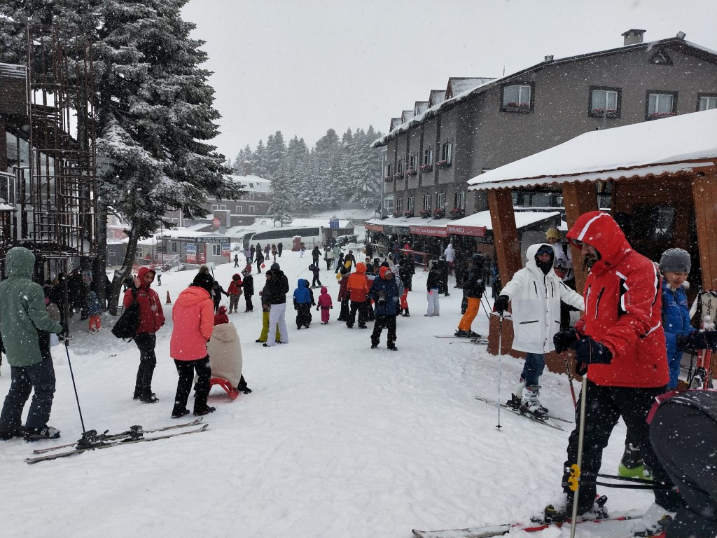 Uludağ'da kayak sezonu açıldı