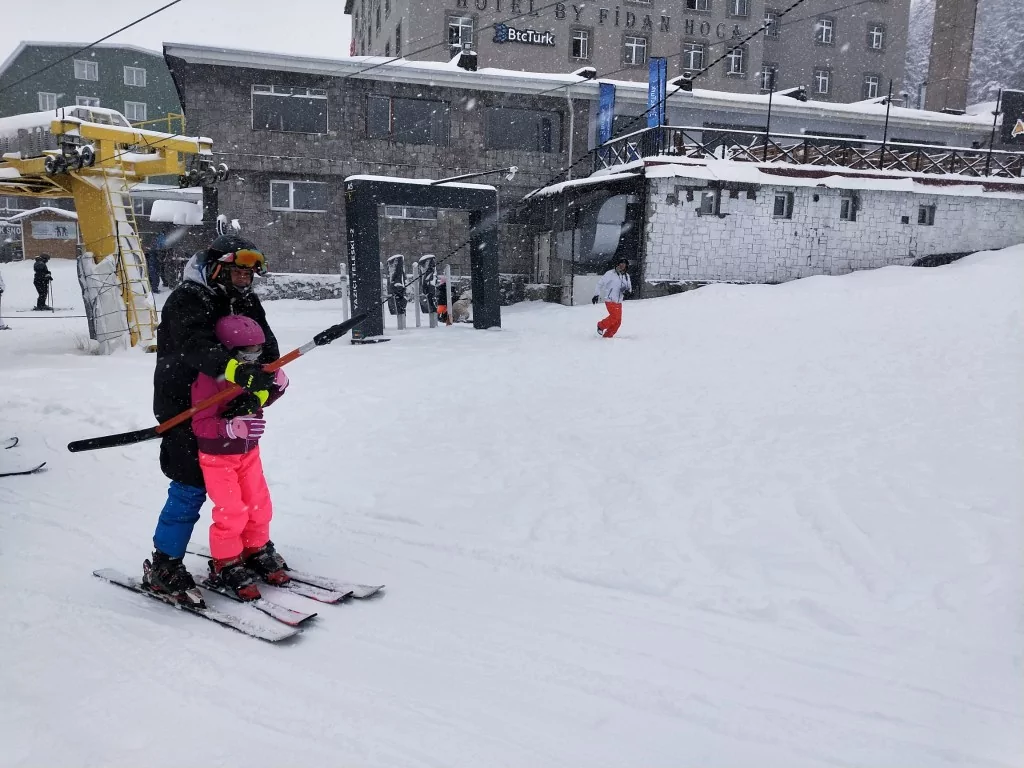 Uludağ'da kayak sezonu açıldı