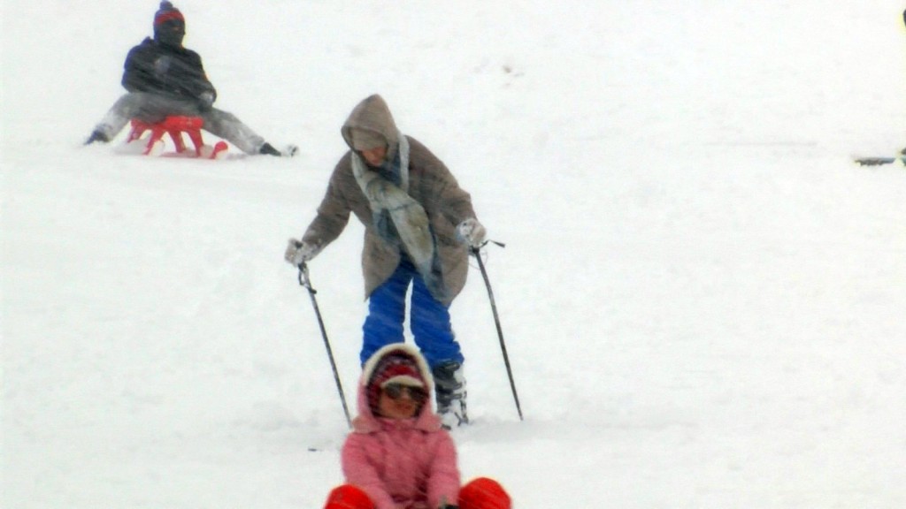 Uludağ'da kayak sezonu açıldı