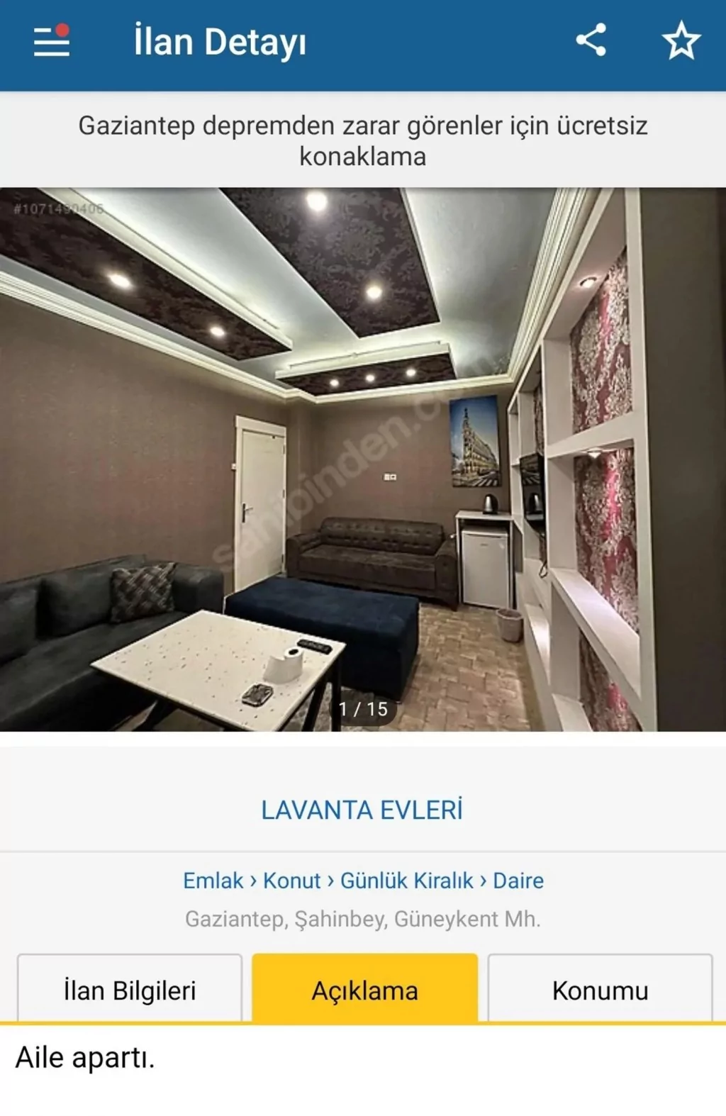 İnternet sitelerinde duygulandıran ev ilanları: Kiralık konutlar ücretsiz olarak değiştirildi