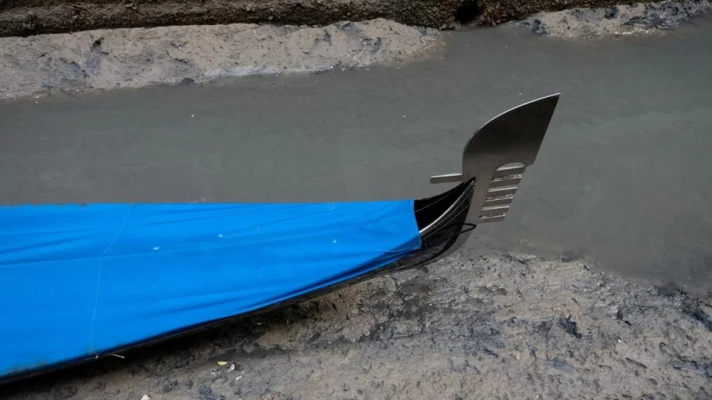 İtalya alarmda: Venedik kanalları kurumaya başladı