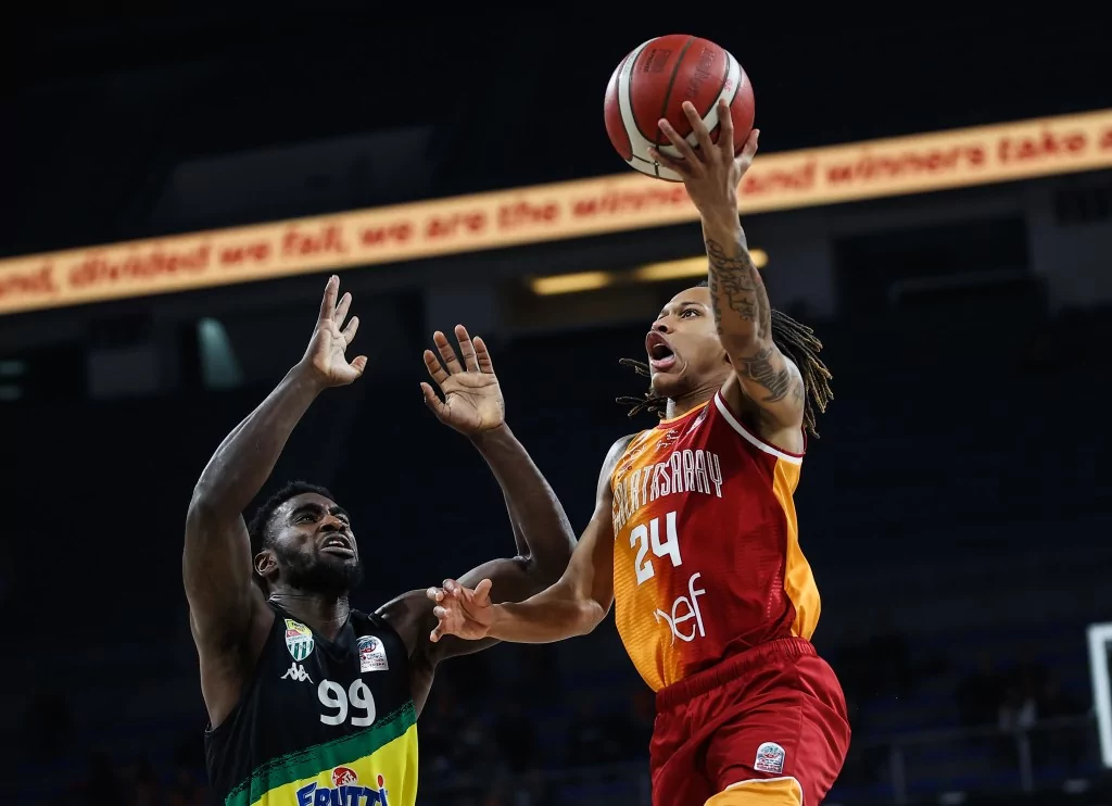 Frutti Extra Bursaspor, Galatasaray'a yenildi