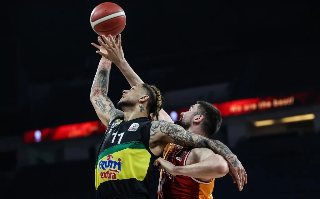 Frutti Extra Bursaspor, Galatasaray'a yenildi