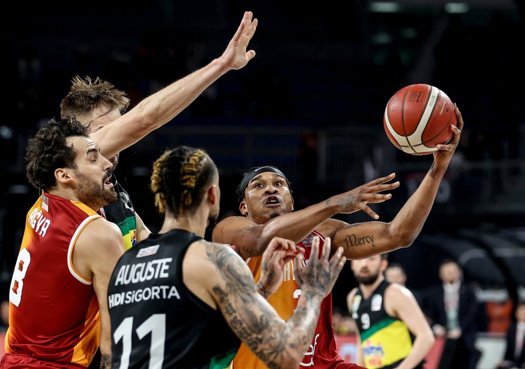 Frutti Extra Bursaspor, Galatasaray'a yenildi