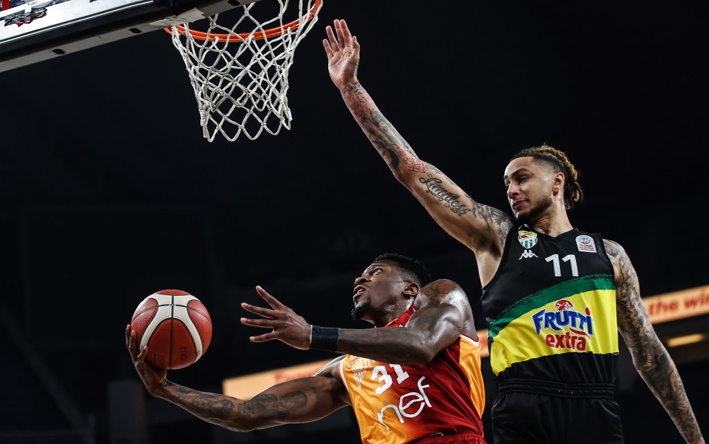 Frutti Extra Bursaspor, Galatasaray'a yenildi