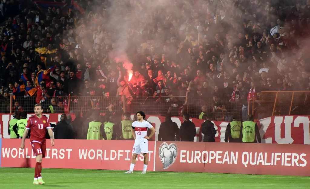 Türkiye Ermenistan'da galip