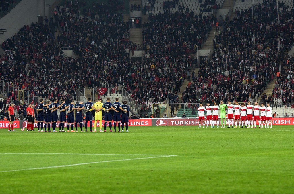 Bursa'da milli heyecan