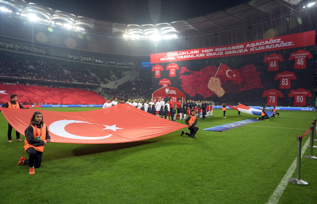 Bursa'da milli heyecan