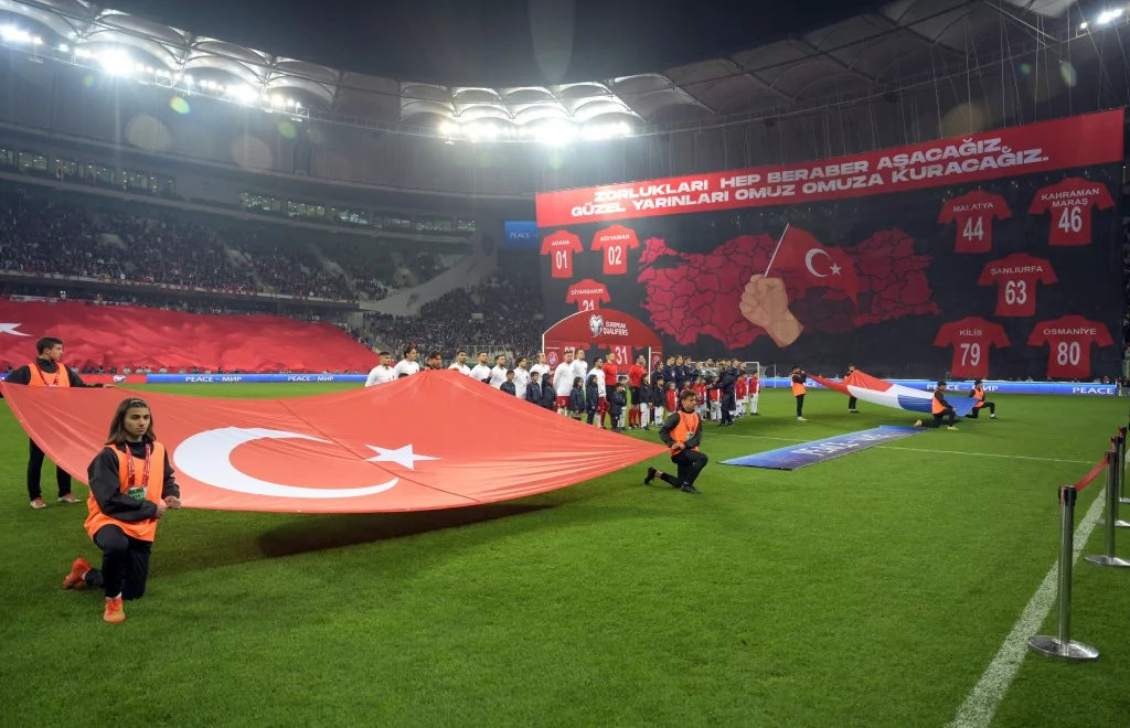 Bursa'da milli heyecan