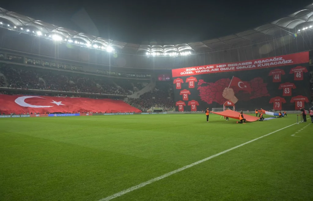 Bursa'da milli heyecan