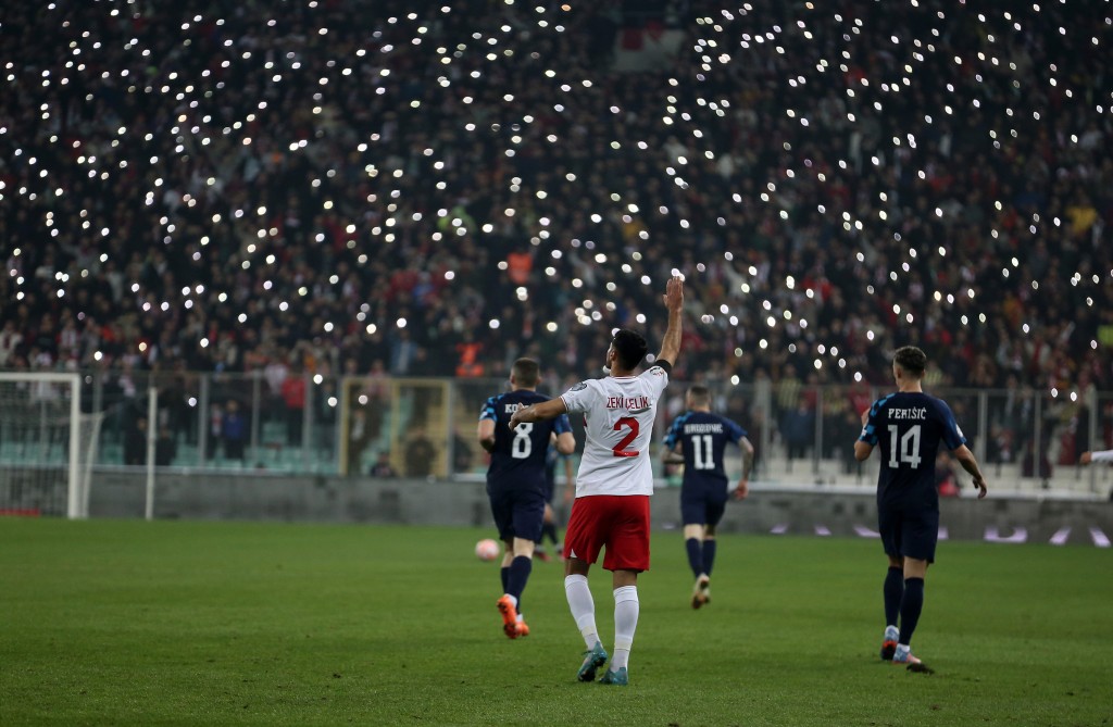 Bursa'da milli heyecan