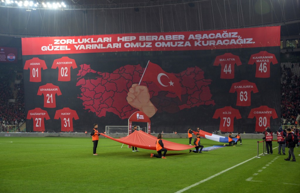 Bursa'da milli heyecan